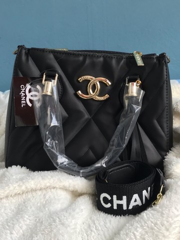 chanel precision crossbody bolsa