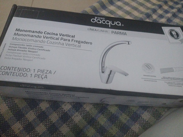 Torneira monocomando cozinha daqua - Foto 4