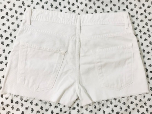 Shorts branco Zara tamanho 40 - Foto 2