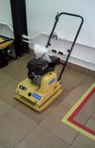 Placa Compactadora Terra E Bloquete Mod. Cnp90