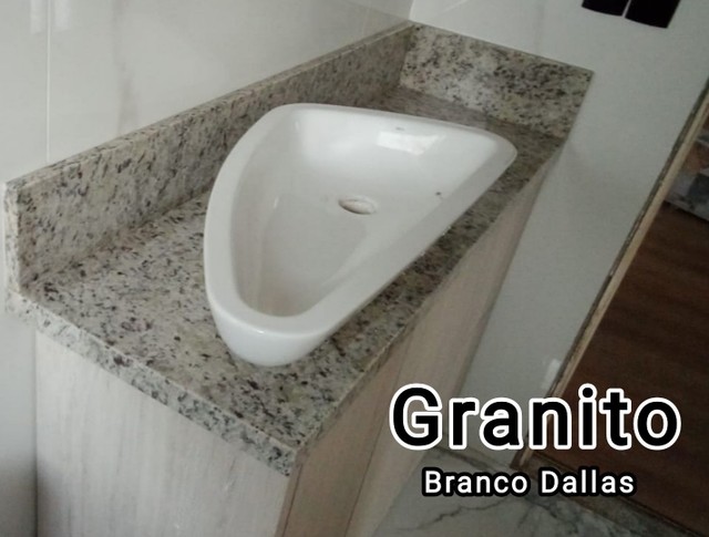 Granito Branco Dallas 