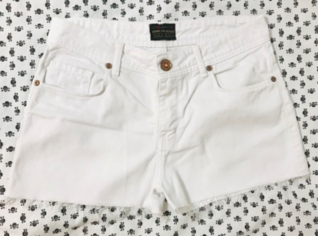 Shorts branco Zara tamanho 40