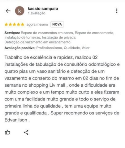 Bombeiro hidráulico e caça vazamento com ultrassom - Foto 3