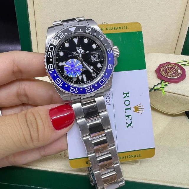 Relógio Rolex Batman top