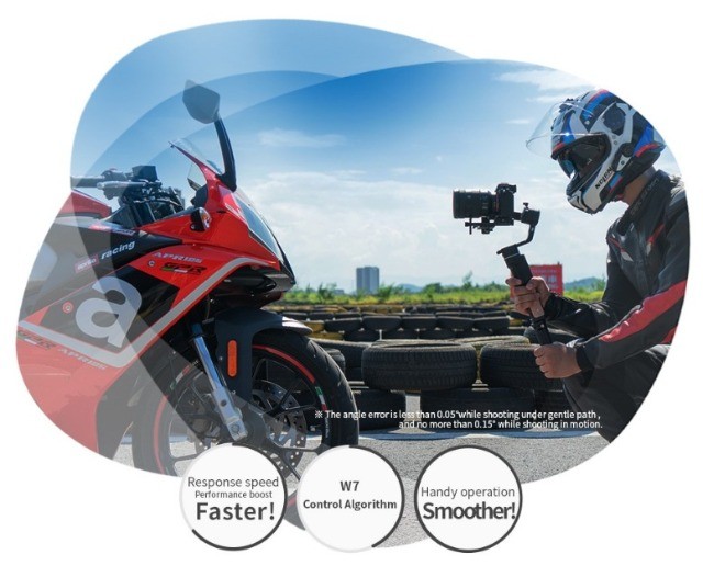 Gimbal / Estabilizador Profissional de Câmera Ak2000c Feiyutech - Zerado! - Foto 2