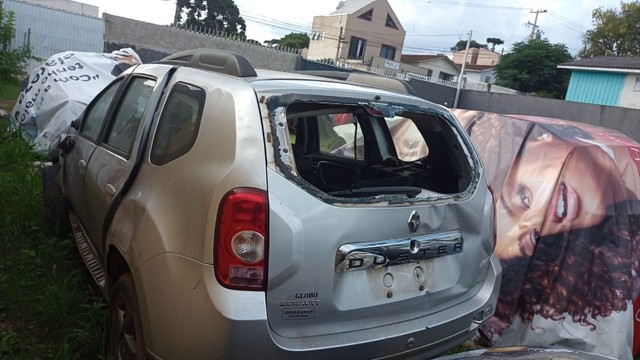 Sucata Renault Duster 2.0 D 4x2A Disponível Para Retirada De Peças