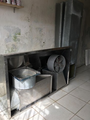 Coifa para fogão industrial  - Foto 4