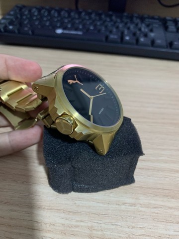 Relógio Puma Ultrasize Dourado - Bijouterias, relógios e acessórios - São  João, Teresina 1006484627 | OLX