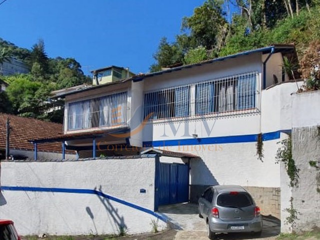 Casa à venda com 4 dormitórios em Bingen, Petrópolis cod:000234