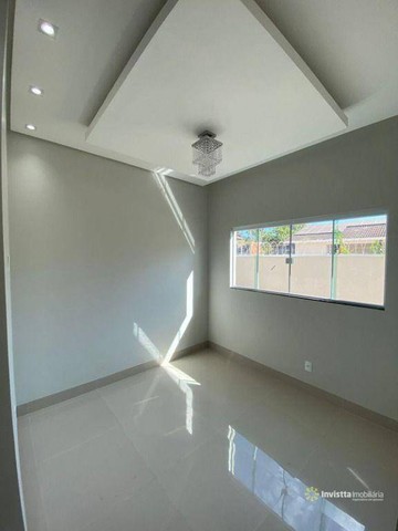 Casa com 3 dormitórios à venda, 129 m² por R$ 649.000,00 - Plano Diretor Sul - Palmas/TO - Foto 3