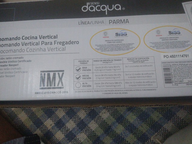 Torneira monocomando cozinha daqua - Foto 3