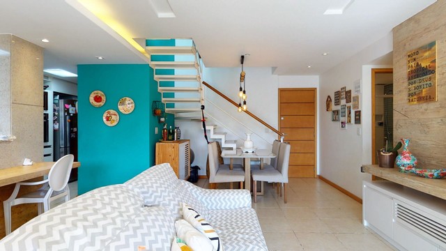 Cobertura com 2 dormitórios à venda, 213 m² por R$ 2.900.000,00 - Botafogo - Rio de Janeir - Foto 12
