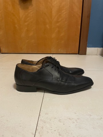 Sapato Social Fascar Preto Tamanho 43 - Roupas e calçados - Setor Sudoeste,  Brasília 1006480873 | OLX