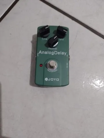 Pedal analog delay joyo para guitarra violão