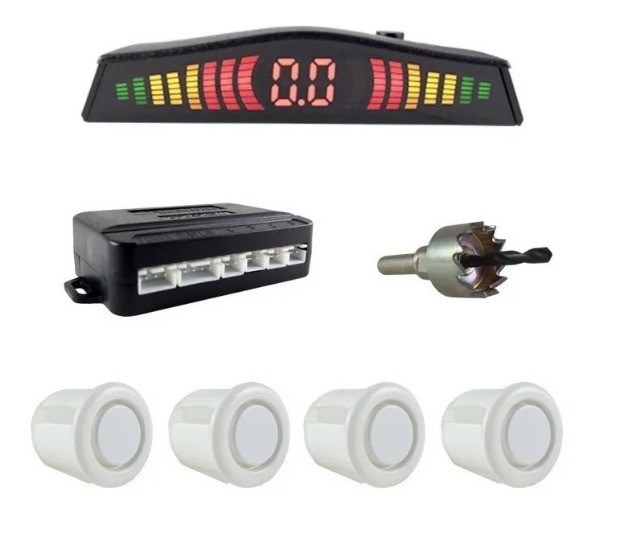 Sensor de ré TechOne - Foto 3