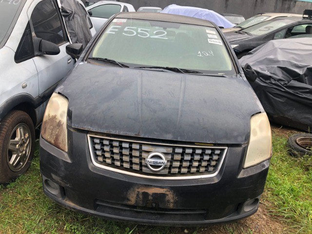 Sucata Nissan Sentra 2008 Automático Disponível Para Retirada De Peças