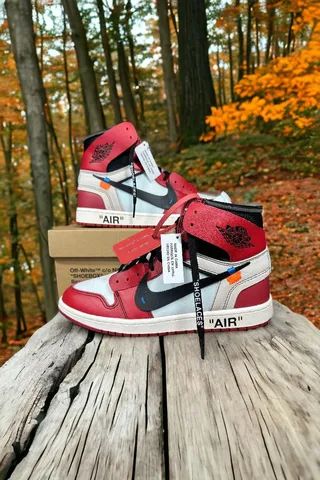 Off-White x Air Jordan 1 