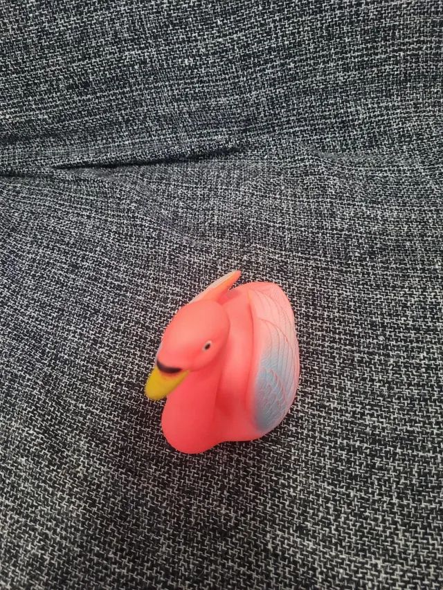 Cisne de brinquedo anos 60/70 - Foto 4