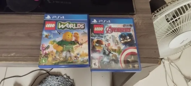 Jogo Infantil para PS4 Lego Marvel Super Heroes 2 - Mídia física original  usado em perfeito estado