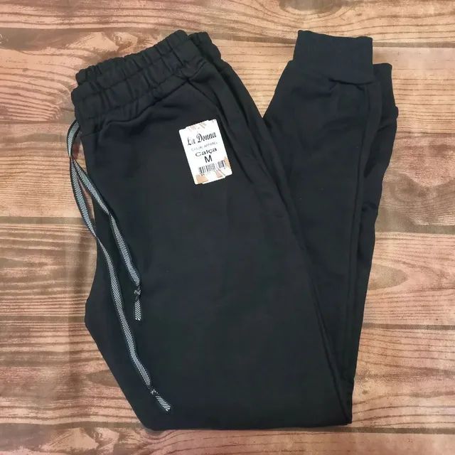 Calça Moletom Grosso - Foto 3