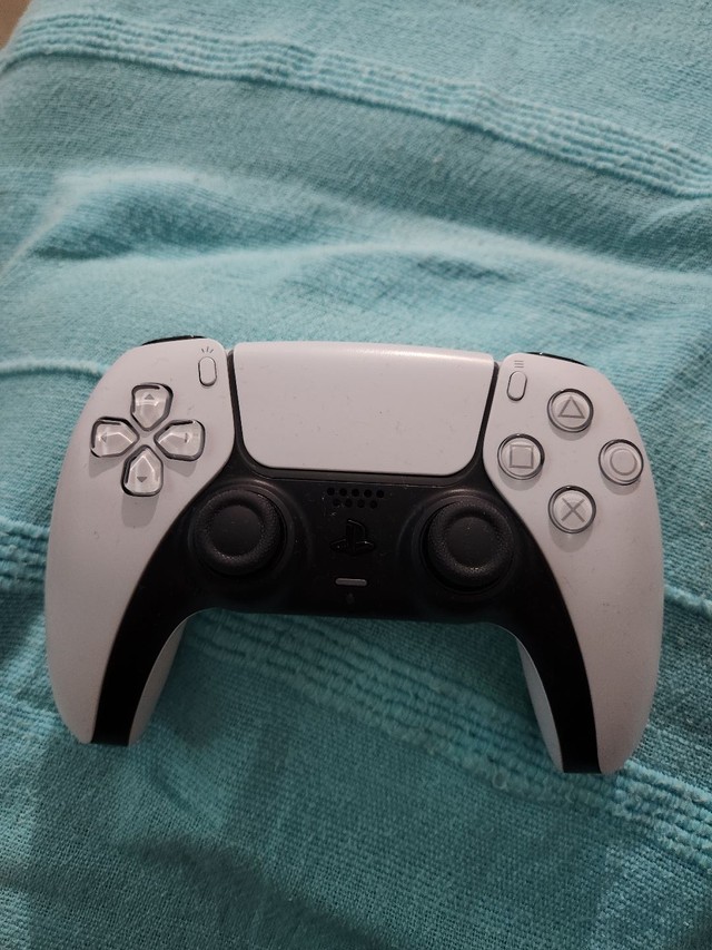 Controle PS5 Dual Sense branco