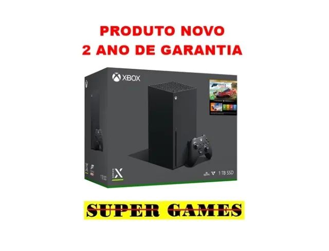 Loja Física + Loja Mercado Livre] Xbox Series X (01 TB) + Garantia -  Videogames - Funcionários, Belo Horizonte 1249630703