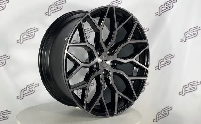  Rodas Niche M262 Preto Diamantado 5x120 - 22x10 Offset 30 (Nv) - Foto 3