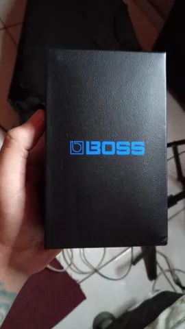 Pedais Boss Novos na Caixa - Foto 3