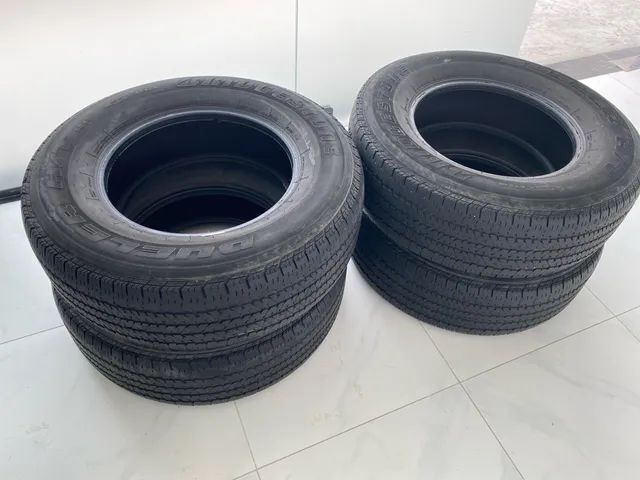 4 Pneus Bridgestone 245/70R16 Camionete e SUV