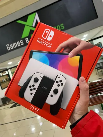 Nintendo switch desbloqueado com os melhores jogos - Videogames - Jardim  Simus, Sorocaba 1253063170