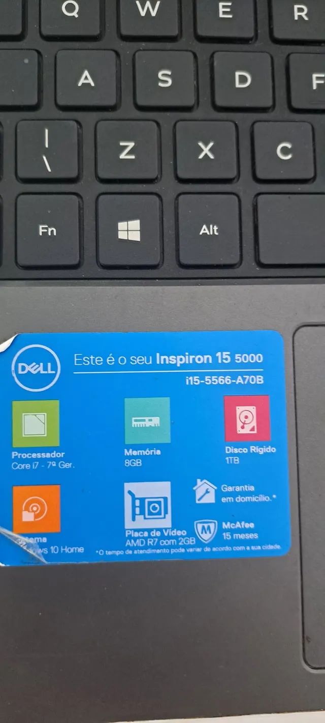 Notbook Dell em excelente estado - Foto 5