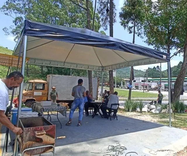Tenda 6x4 Piramidal tubular - Foto 4