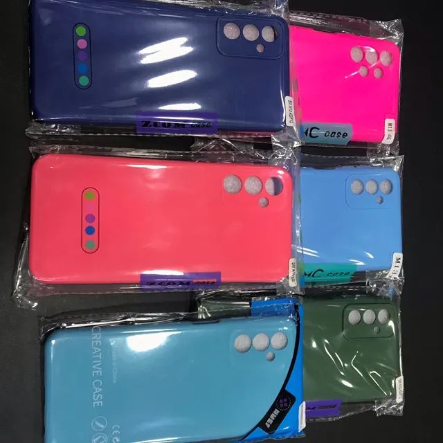 Capa Samsung M13 4g/F13 siliconada 