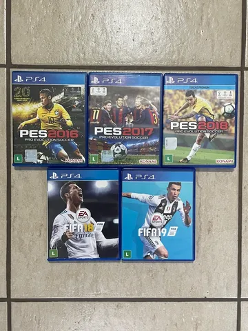 PES 2018 PT-BR Pro Evolution Soccer 18 FUTEBOL Jogos Ps3 PSN