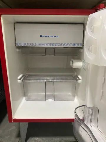 Frigobar Brastemp retrô 110v 76 litros  - Foto 3