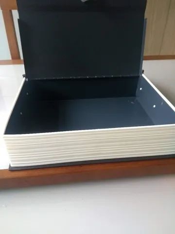 LIVRO COFRE AÇO BOOK SAFE. DICIONÁRIO PORTUGUÊS.  - Foto 6