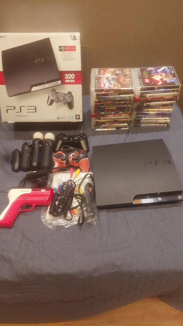 Jogos playstation move ps3  +54 anúncios na OLX Brasil