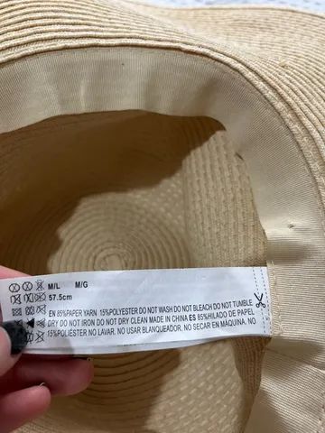 Chapéu de praia modelo floppy - Foto 3