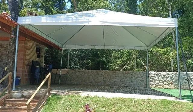 Tenda 6x4 Piramidal tubular - Foto 3
