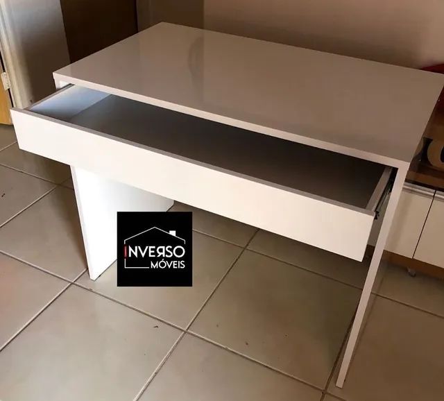 Escrivaninha nova montagem grátis  - Foto 2