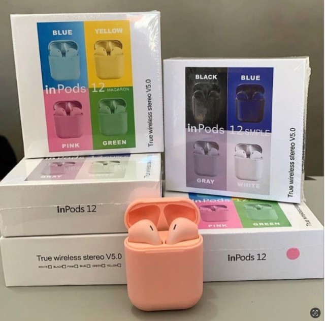 Fone de Ouvido Sem Fio Bluetooth i12  - Foto 4