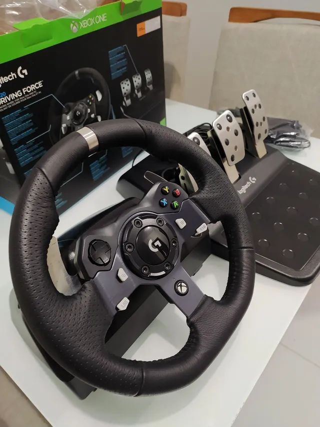 TROCA DO ARO - VOLANTE LOGITECH G920 