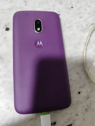 Moto G4 play usado - Celulares e telefonia - Fundação da Casa