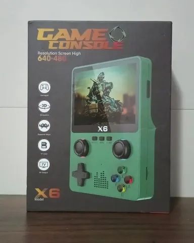 Mini Game Boy Portátil Sup Gme Box 400in1 Tela 3 Pol. - Azul Royal