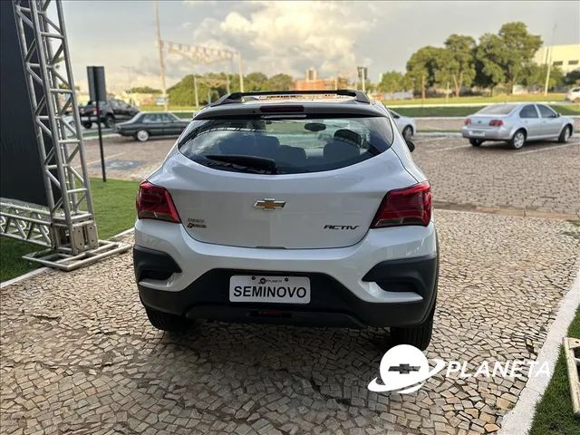 CHEVROLET ONIX 1.4 MPFI ACTIV 8V FLEX 4P AUTOMÁTICO - Foto 3
