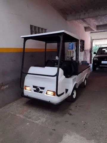 Carrinho elétrico jacto plataforma  - Foto 2