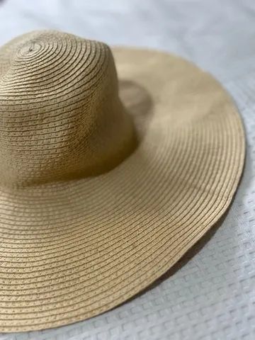 Chapéu de praia modelo floppy