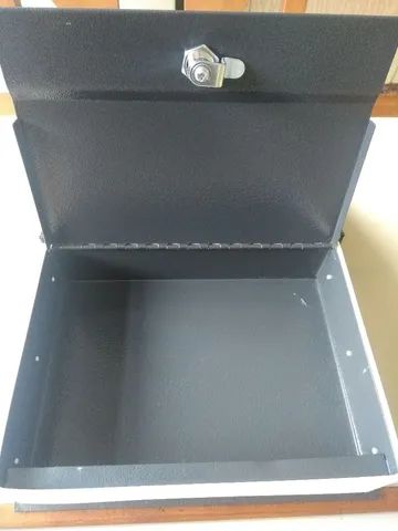 LIVRO COFRE AÇO BOOK SAFE. DICIONÁRIO PORTUGUÊS.  - Foto 5
