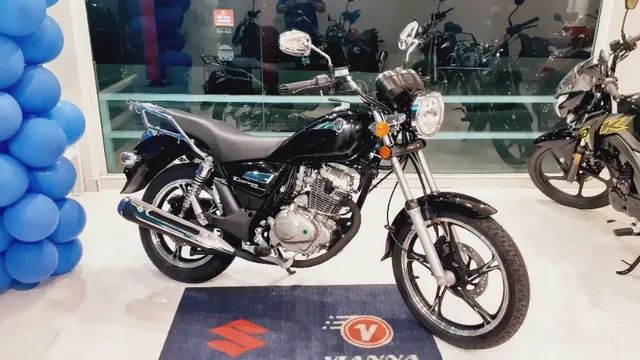 Suzuki Haojue Chopper 150  Brinde:  Documento + R$ 300,00 Cash Back - Foto 2