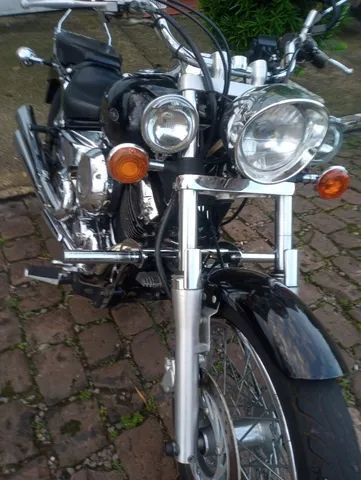 Drag star 650 Yamaha  - Foto 2